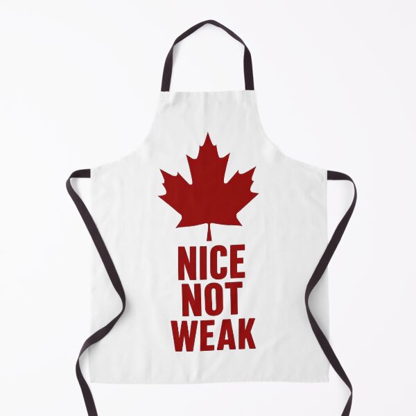 Item preview, Canada - Nice, Not Weak designed and sold by Flowercita.