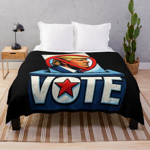 Item preview, Vote Trump Out – Anti Trump Election Protest designed and sold by TEEJAMBOREE.