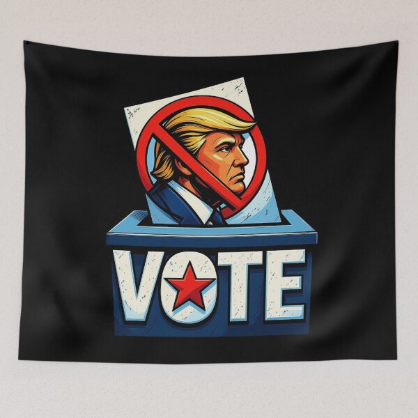 Item preview, Vote Trump Out – Anti Trump Election Protest designed and sold by TEEJAMBOREE.