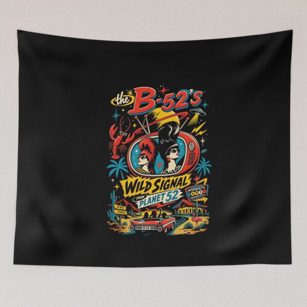 Item preview, The B-52s designed and sold by ArtofKargo.