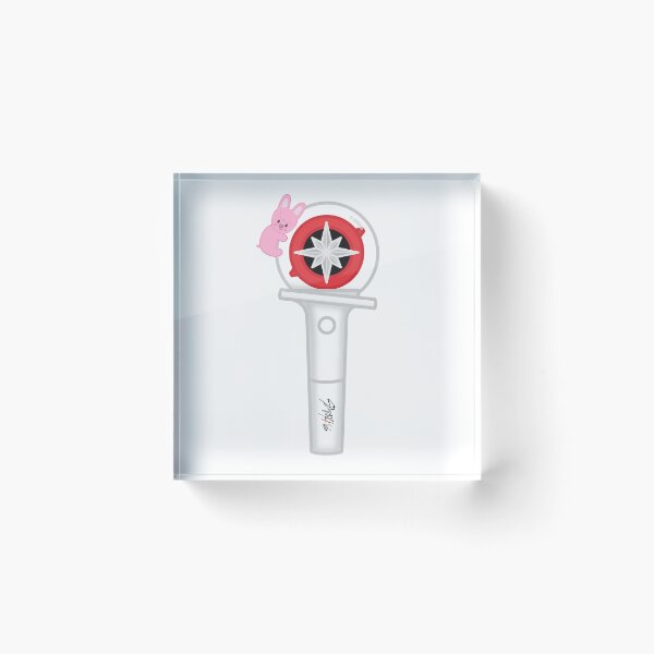 Item preview, Stray Kids Lightstick Nachimbong (나침봉) - SKZOO DWAEKKI deco doll hug designed and sold by 0627june.