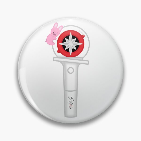Item preview, Stray Kids Lightstick Nachimbong (나침봉) - SKZOO DWAEKKI deco doll hug designed and sold by 0627june.