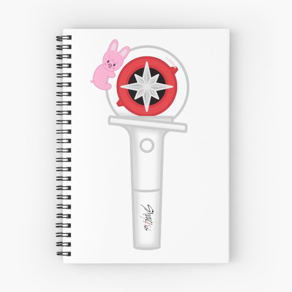 Item preview, Stray Kids Lightstick Nachimbong (나침봉) - SKZOO DWAEKKI deco doll hug designed and sold by 0627june.