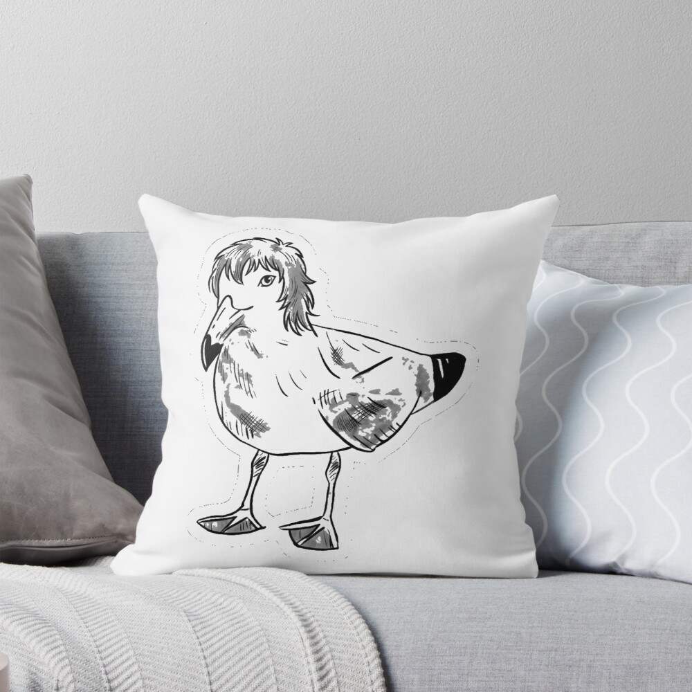 Item preview, Throw Pillow designed and sold by Ink8instinct.
