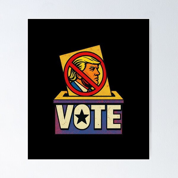 Item preview, Vote Trump Out – Anti Trump Election Protest designed and sold by TEEJAMBOREE.