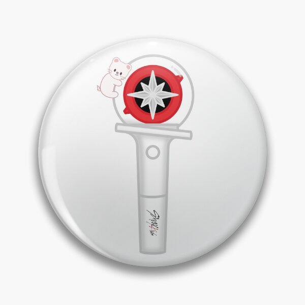 Item preview, Stray Kids Lightstick Nachimbong (나침봉) - SKZOO Jiniret deco doll hug designed and sold by 0627june.