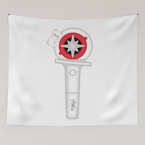 Item preview, Stray Kids Lightstick Nachimbong (나침봉) - SKZOO Jiniret deco doll hug designed and sold by 0627june.