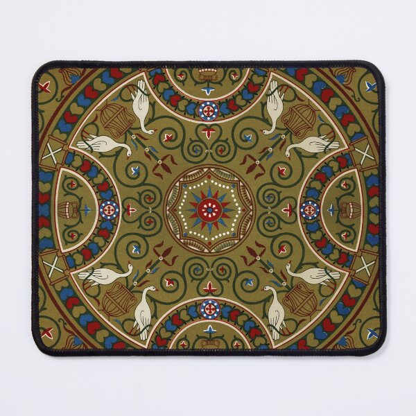 Item preview, Greco-Byzantine Birds and Vines Ornament designed and sold by Polychromes.