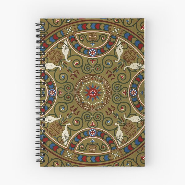 Item preview, Greco-Byzantine Birds and Vines Ornament designed and sold by Polychromes.