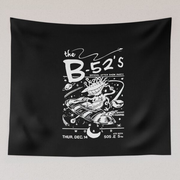 Item preview, The B-52s designed and sold by ArtofKargo.