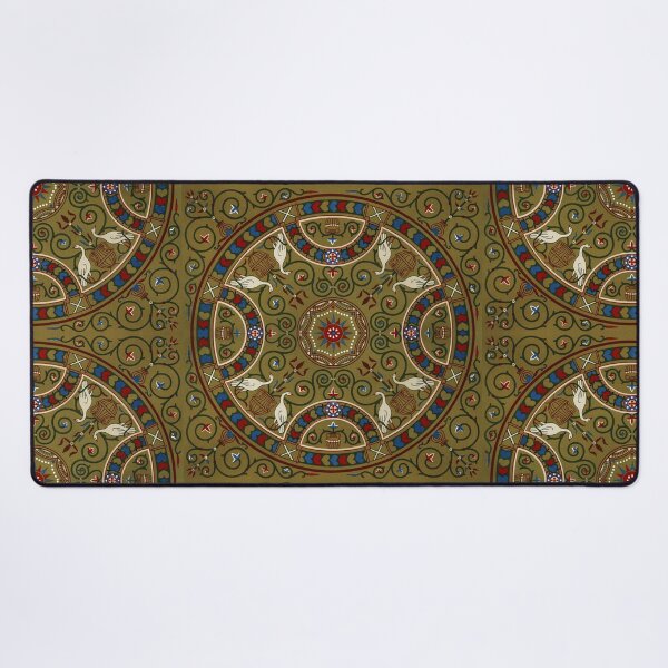 Item preview, Greco-Byzantine Birds and Vines Ornament designed and sold by Polychromes.
