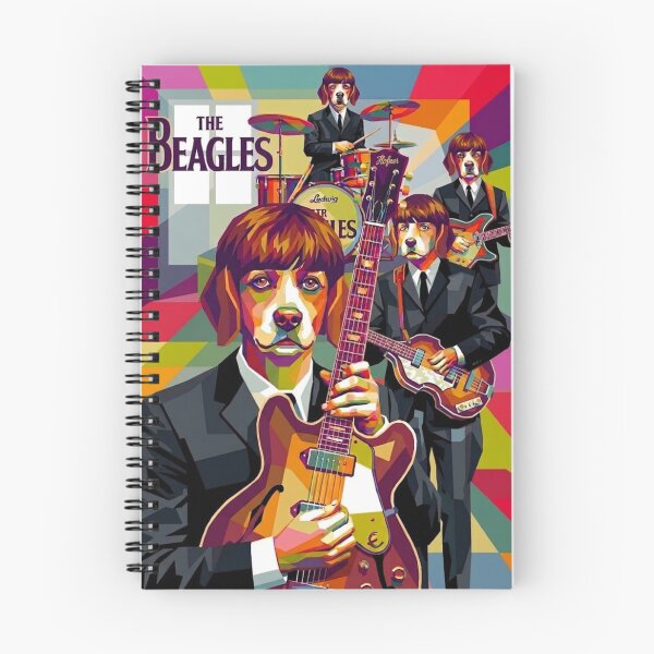 Item preview, The Beagles 17 designed and sold by randynash.