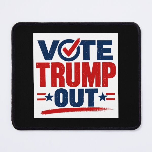 Item preview, Vote Trump Out – Anti Trump Election Protest designed and sold by TEEJAMBOREE.