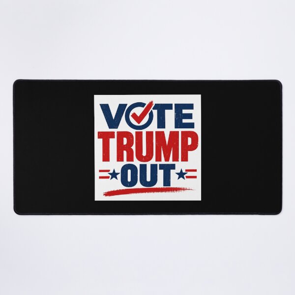 Item preview, Vote Trump Out – Anti Trump Election Protest designed and sold by TEEJAMBOREE.