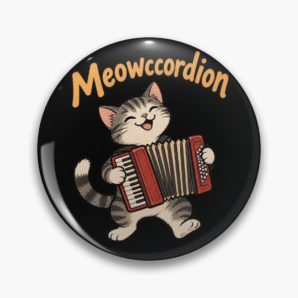 Item preview, Meowccordion designed and sold by Konvero.