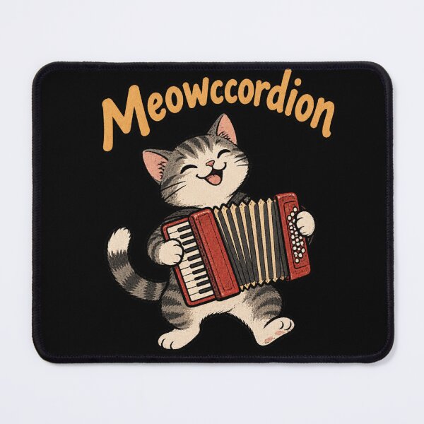 Item preview, Meowccordion designed and sold by Konvero.