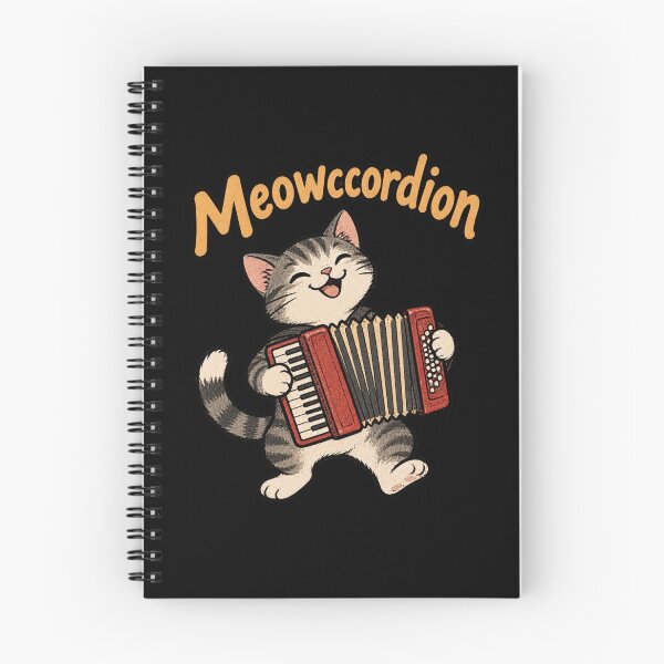 Item preview, Meowccordion designed and sold by Konvero.