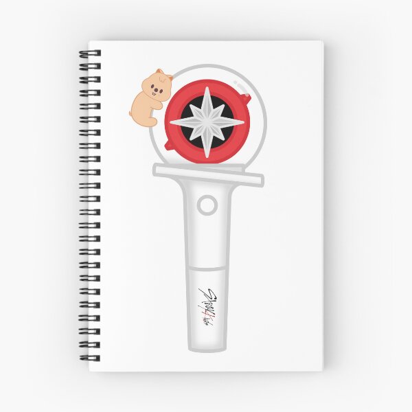 Item preview, Stray Kids Lightstick Nachimbong (나침봉) - SKZOO HAN QUOKKA deco doll hug designed and sold by 0627june.