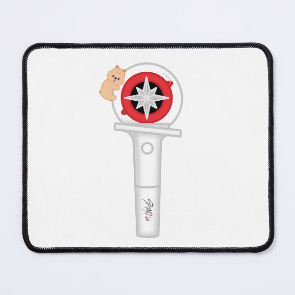 Item preview, Stray Kids Lightstick Nachimbong (나침봉) - SKZOO HAN QUOKKA deco doll hug designed and sold by 0627june.