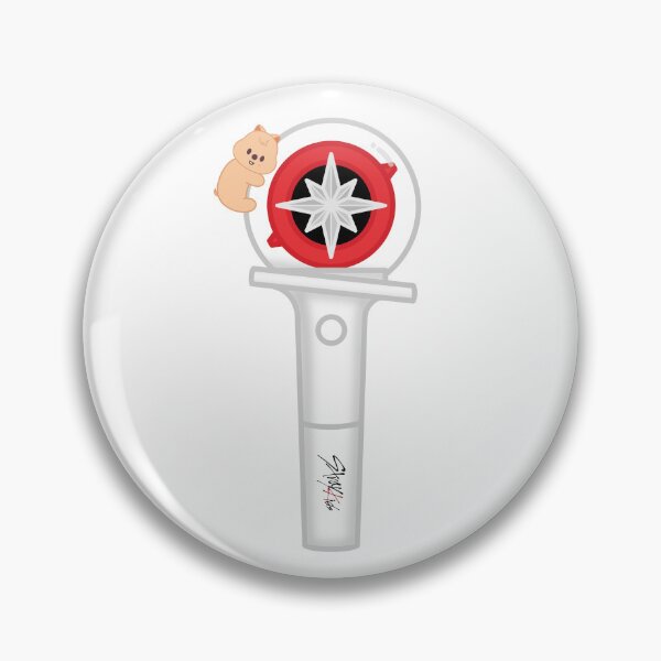 Item preview, Stray Kids Lightstick Nachimbong (나침봉) - SKZOO HAN QUOKKA deco doll hug designed and sold by 0627june.