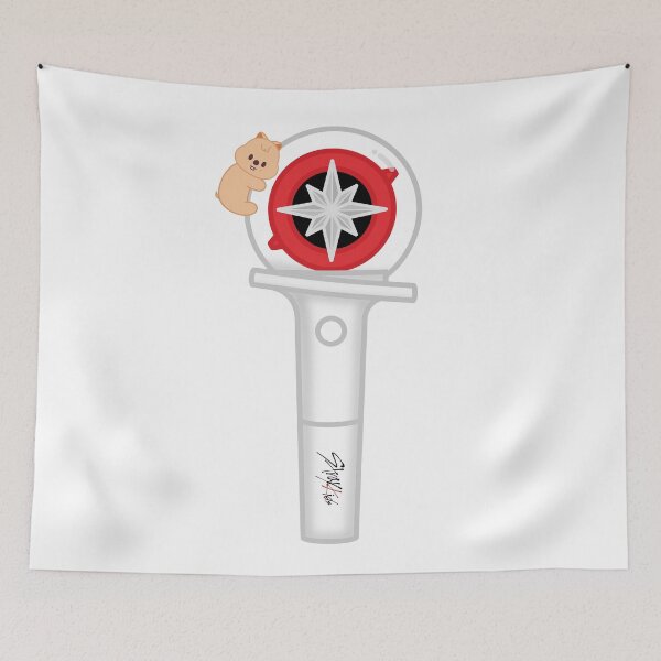 Item preview, Stray Kids Lightstick Nachimbong (나침봉) - SKZOO HAN QUOKKA deco doll hug designed and sold by 0627june.