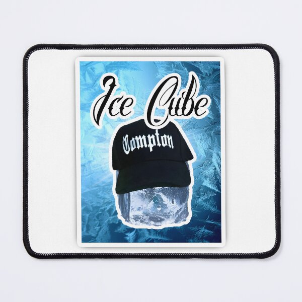 Item preview, Cool Ice Cube Illustration with Realistic Frost Design designed and sold by Seapickle.