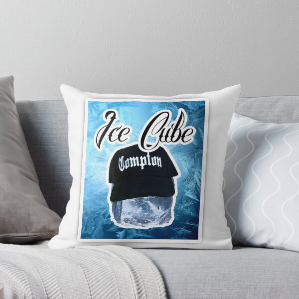 Item preview, Cool Ice Cube Illustration with Realistic Frost Design designed and sold by Seapickle.