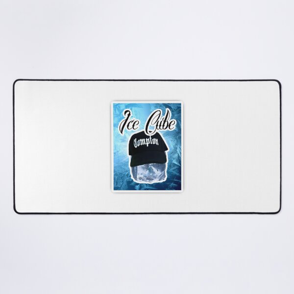 Item preview, Cool Ice Cube Illustration with Realistic Frost Design designed and sold by Seapickle.
