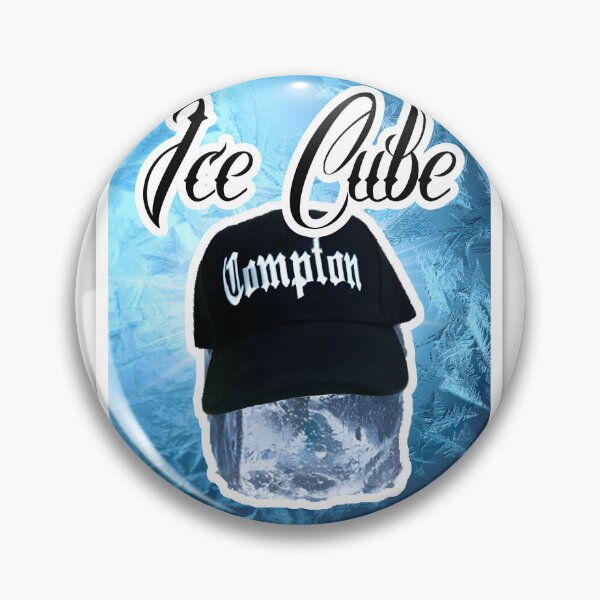 Item preview, Cool Ice Cube Illustration with Realistic Frost Design designed and sold by Seapickle.