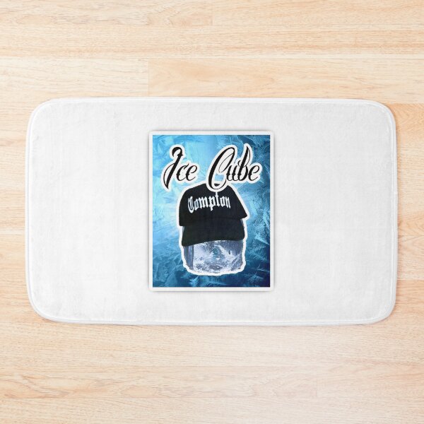 Item preview, Cool Ice Cube Illustration with Realistic Frost Design designed and sold by Seapickle.