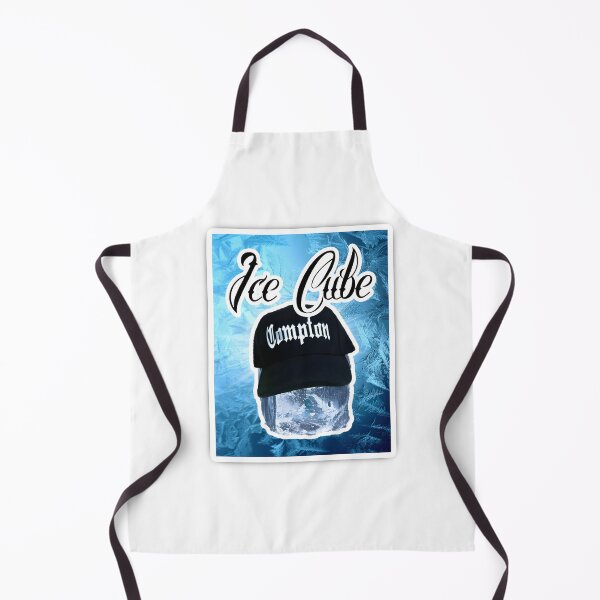 Item preview, Cool Ice Cube Illustration with Realistic Frost Design designed and sold by Seapickle.