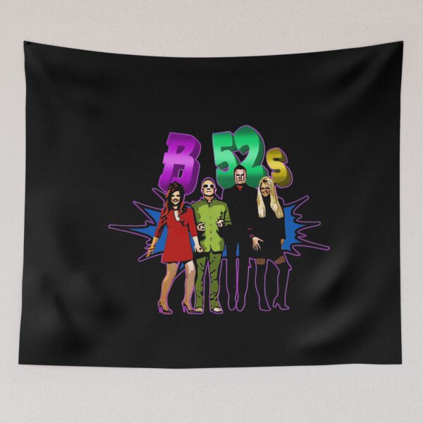 Item preview, The B-52s designed and sold by ArtofKargo.