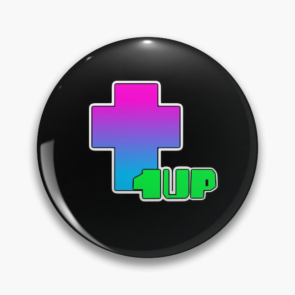 Item preview, 1up CROSS designed and sold by Bunnydeth.
