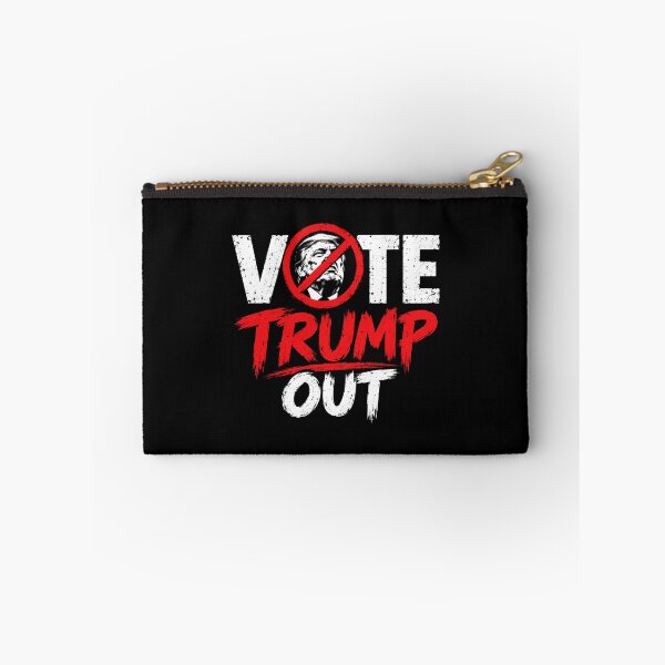 Item preview, Vote Trump Out – Anti Trump Election Protest designed and sold by TEEJAMBOREE.