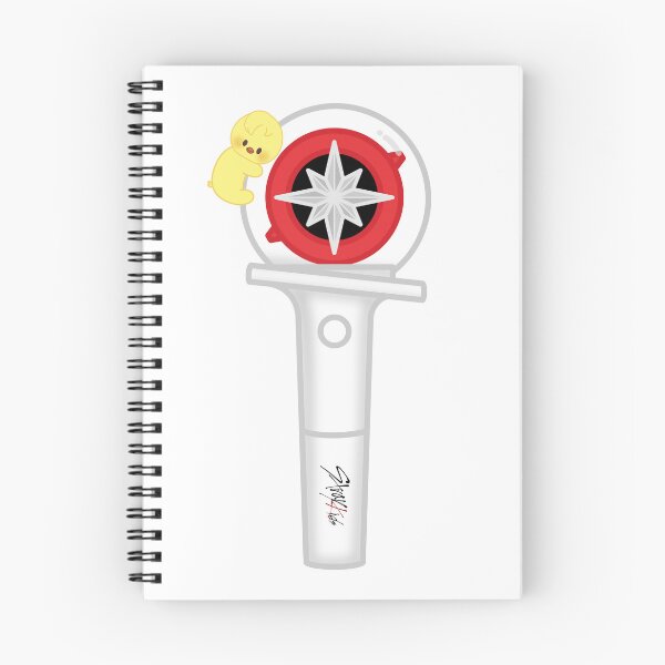 Item preview, Stray Kids Lightstick Nachimbong (나침봉) - SKZOO BbokAri deco doll hug designed and sold by 0627june.