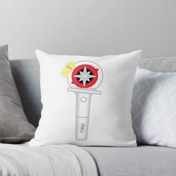 Item preview, Stray Kids Lightstick Nachimbong (나침봉) - SKZOO BbokAri deco doll hug designed and sold by 0627june.