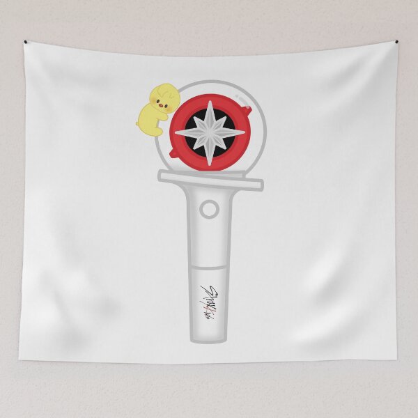 Artikelvorschau, Stray Kids Lightstick Nachimbong (나침봉) – SKZOO BbokAri Deko-Puppenumarmung entworfen und verkauft von 0627june.