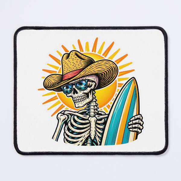 Item preview, Surfing Cowboy designed and sold by VelvetRoom.
