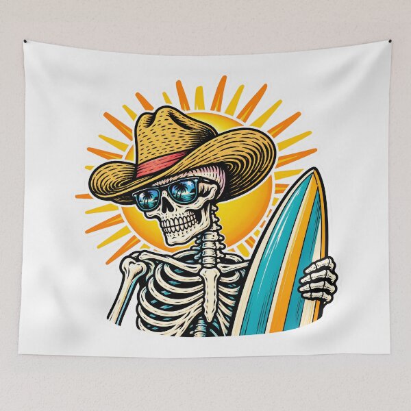 Item preview, Surfing Cowboy designed and sold by VelvetRoom.