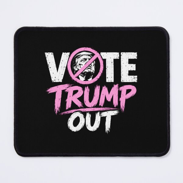 Item preview, Vote Trump Out – Anti Trump Election Protest designed and sold by TEEJAMBOREE.