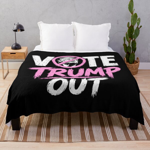 Item preview, Vote Trump Out – Anti Trump Election Protest designed and sold by TEEJAMBOREE.