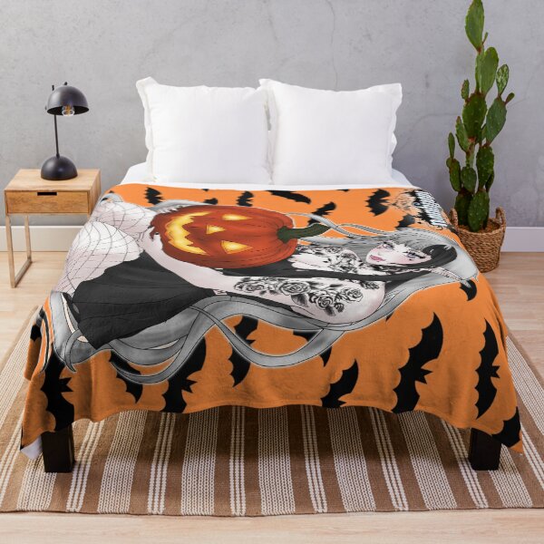 Item preview, Limited Edition - iDollyuwu Bats & Pumpkin Halloween 2026 © idollyuwu designed and sold by idollyuwu.