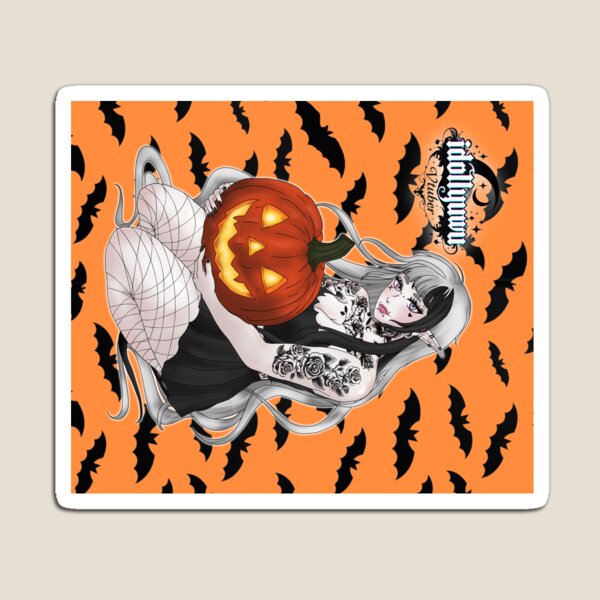 Item preview, Limited Edition - iDollyuwu Bats & Pumpkin Halloween 2026 © idollyuwu designed and sold by idollyuwu.