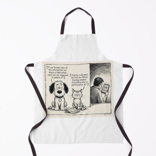 Item preview, Fake News By Murfi & Jinx designed and sold by Murfi & Jinx By Theo Roman.