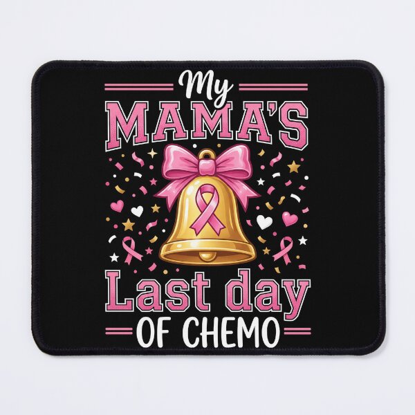 Item preview, breast cancer awareness mama pink ribbon bell designed and sold by SofenArt.