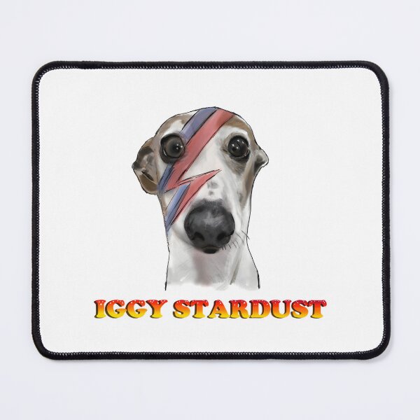 Item preview, Italian Greyhound Inspired by David Bowie Ziggy Stardust Art designed and sold by IseeRobots.