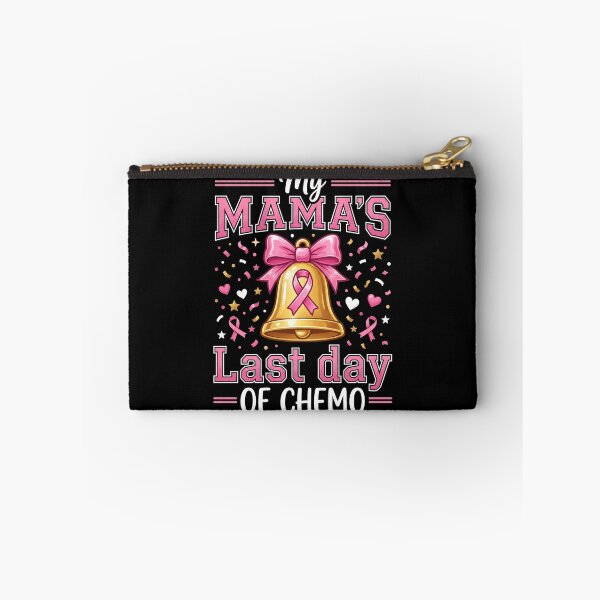 Item preview, breast cancer awareness mama pink ribbon bell designed and sold by SofenArt.