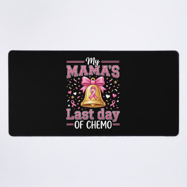 Item preview, breast cancer awareness mama pink ribbon bell designed and sold by SofenArt.