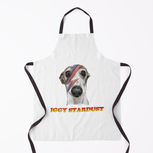 Item preview, Italian Greyhound Inspired by David Bowie Ziggy Stardust Art designed and sold by IseeRobots.