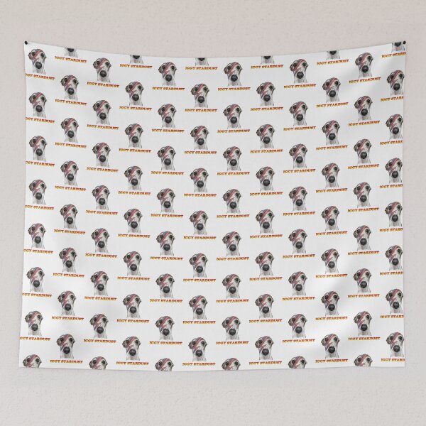 Item preview, Italian Greyhound Inspired by David Bowie Ziggy Stardust Art designed and sold by IseeRobots.
